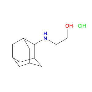 2-(Tricyclo[3.3.1.1(3,7)]dec-2-ylamino)ethanol hydrochloride