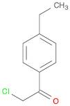 Ethanone, 2-chloro-1-(4-ethylphenyl)- (9CI)