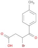 3-BROMO-4-OXO-4-P-TOLYL-BUTYRIC ACID