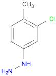 (3-CHLORO-4-METHYLPHENYL)HYDRAZINE HYDROCHLORIDE