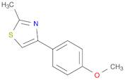 4-(4-METHOXY-PHENYL)-2-METHYL-THIAZOLE