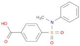 4-(METHYL-PHENYL-SULFAMOYL)-BENZOIC ACID