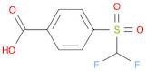 4-(Difluoro-methanesulfonyl)-benzoic acid