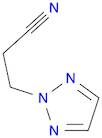 3-(2H-1,2,3-TRIAZOL-2-YL)PROPANENITRILE