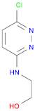 2-[(6-CHLORO-3-PYRIDAZINYL)AMINO]-1-ETHANOL