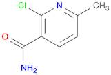 2-CHLORO-6-METHYLNICOTINAMIDE