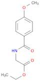 ETHYL 2-[(4-METHOXYBENZOYL)AMINO]ACETATE