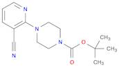 tert-Butyl4-(3-cyano-2-pyridinyl)-1-piperazinecarboxylate