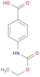 4-[(ETHOXYCARBONYL)AMINO]BENZOIC ACID