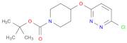 tert-Butyl 4-((6-chloropyridazin-3-yl)oxy)piperidine-1-carboxylate