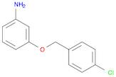 Benzenamine, 3-[(4-chlorophenyl)methoxy]-