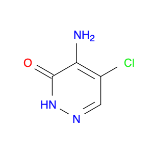 4-Amino-5-chloro-3(2H)-pyridazinone