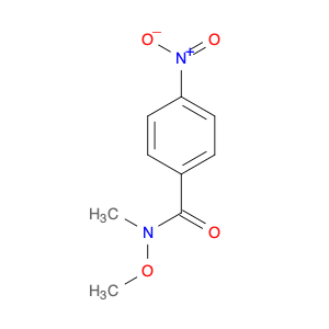 N-methoxy-N-methyl-4-nitrobenzamide