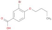 3-BROMO-4-BUTOXYBENZOIC ACID