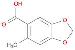 6-Methylbenzo[d][1,3]dioxole-5-carboxylic acid