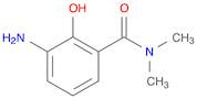 3-AMINO-2-HYDROXY-N,N-DIMETHYLBENZAMIDE