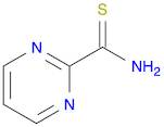 2-Pyrimidinecarbothioamide (9CI)