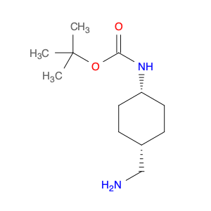 cis-4-(boc-amino)cyclohexylmethylamine