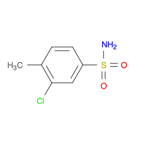 3-Chloro-4-methylbenzenesulfonamide