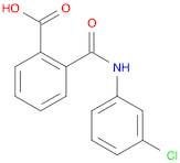 2-{[(3-CHLOROPHENYL)AMINO]CARBONYL}-BENZOIC ACID