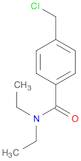 4-(Chloromethyl)-N,N-diethylbenzamide