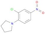 1-(2-chloro-4-nitrophenyl)pyrrolidine