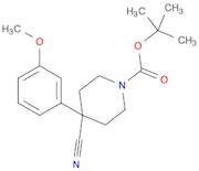 1-BOC-4-CYANO-4-(3-METHOXYPHENYL)-PIPERIDINE