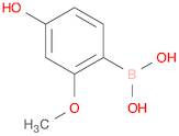 (4-Hydroxy-2-Methoxyphenyl)boronic acid