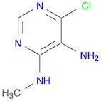 6-chloro-N-methyl-pyrimidine-4,5-diamine