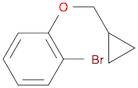 1-Bromo-2-(cyclopropylmethoxy)benzene