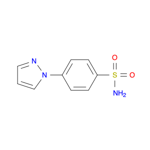 4-(1H-PYRAZOL-1-YL)BENZENE-1-SULFONAMIDE