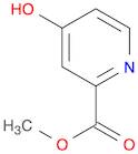 2-Pyridinecarboxylic acid, 4-hydroxy-, methyl ester (9CI)