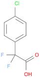 2-(4-chlorophenyl)-2,2-difluoroacetic acid