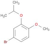 4-BROMO-2-ISOPROPOXY-1-METHOXYBENZENE