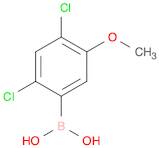 2,4-Dichloro-5-methoxyphenylboronic acid