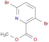 METHYL 3,6-DIBROMOPICOLINATE