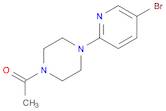 2-(4-Acetylpiperazino)-5-bromopyridine