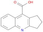 2,3-DIHYDRO-1H-CYCLOPENTA[B]QUINOLINE-9-CARBOXYLIC ACID