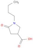 1-butyl-5-oxopyrrolidine-3-carboxylic acid