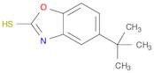 5-tert-butyl-1,3-benzoxazole-2-thiol