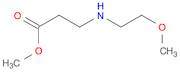 Methyl 3-((2-methoxyethyl)amino)propanoate