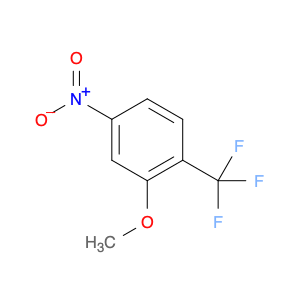 2-Methoxy-4-nitro-1-(trifluoromethyl)benzene