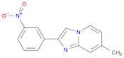 7-METHYL-2-(3-NITROPHENYL)IMIDAZO[1,2-A]PYRIDINE