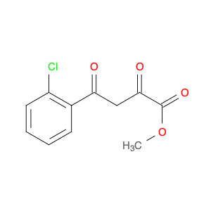 METHYL 4-(2-CHLOROPHENYL)-2,4-DIOXOBUTANOATE