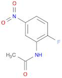 N1-(2-FLUORO-5-NITROPHENYL)ACETAMIDE