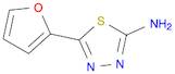 5-(2-FURYL)-1,3,4-THIADIAZOL-2-AMINE