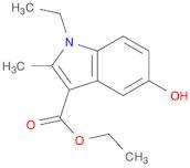 ETHYL 1-ETHYL-5-HYDROXY-2-METHYL-1H-INDOLE-3-CARBOXYLATE