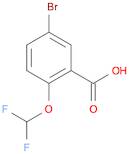 5-Bromo-2-(difluoromethoxy)benzoic acid