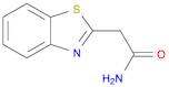 2-Benzothiazoleacetamide(9CI)