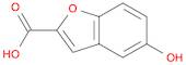 5-HYDROXY-1-BENZOFURAN-2-CARBOXYLIC ACID